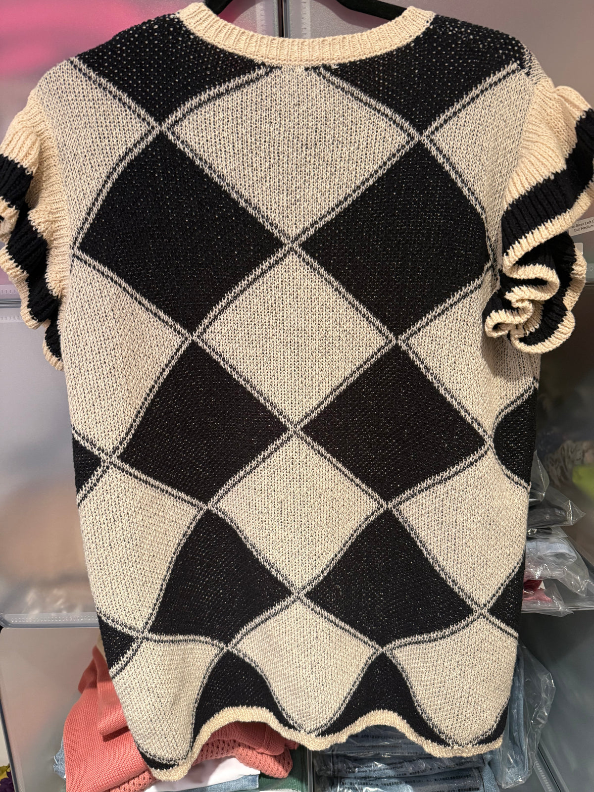 Prep in Your Step Argyle Sweater
