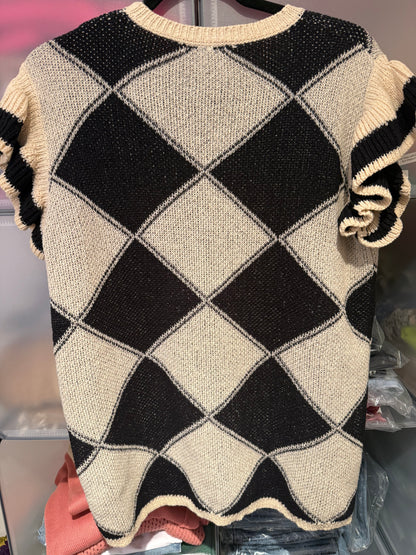 Prep in Your Step Argyle Sweater