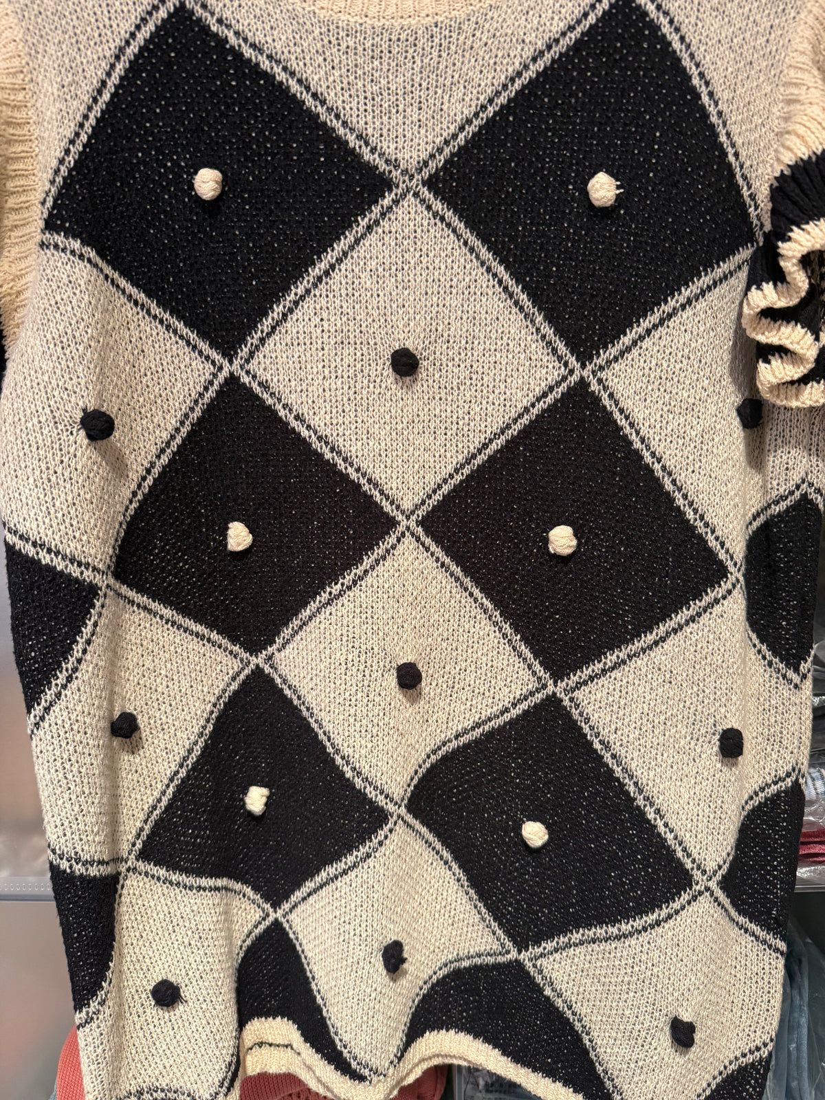Prep in Your Step Argyle Sweater