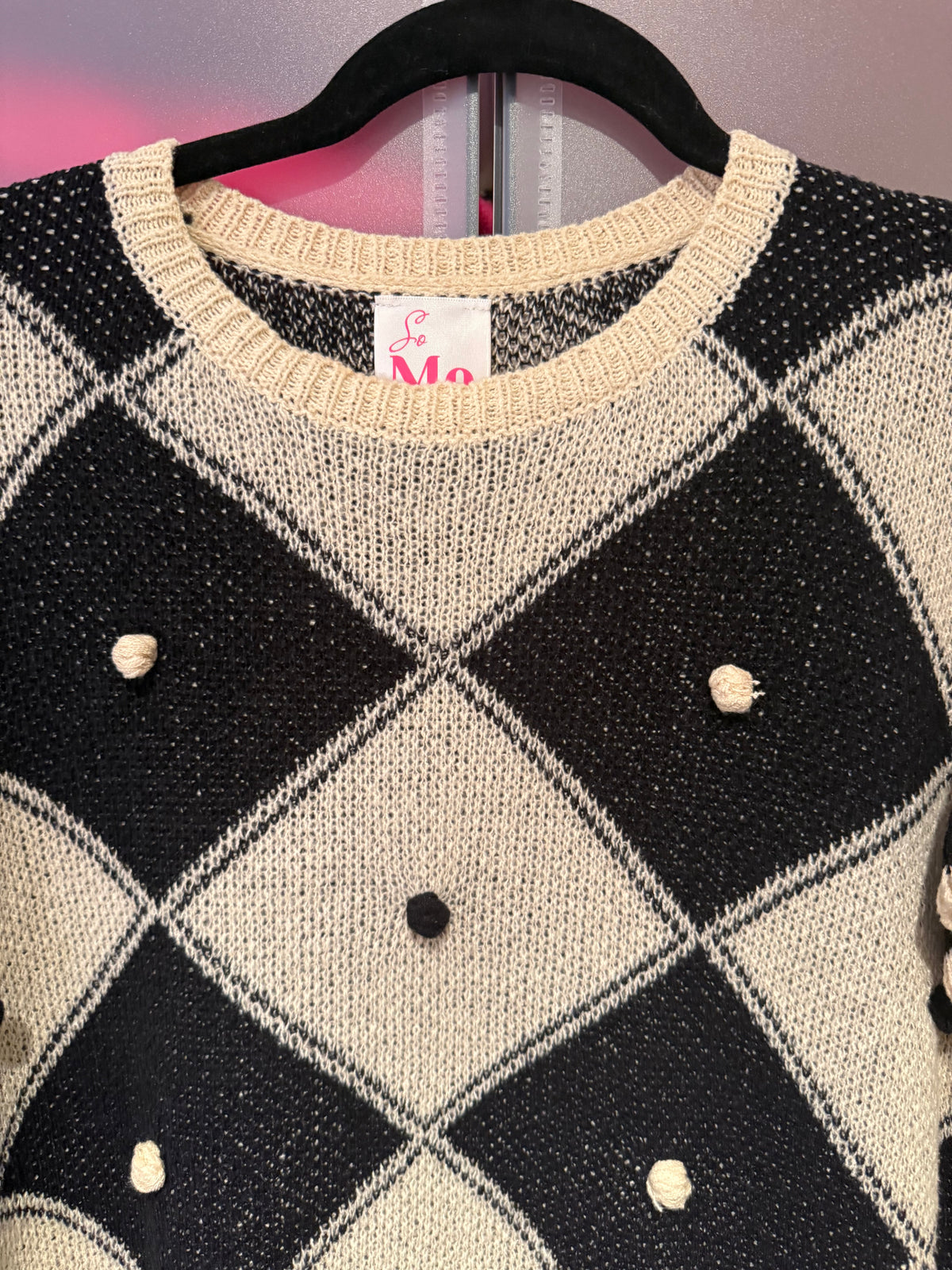 Prep in Your Step Argyle Sweater