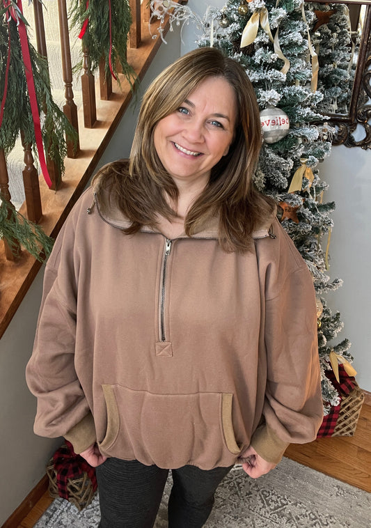 Cocoa Bliss Sweatshirt