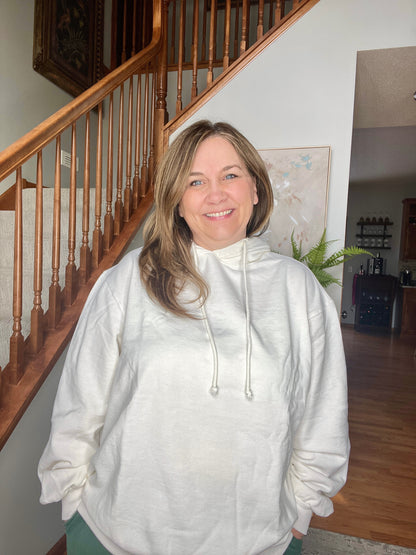Anything but blah hoodie