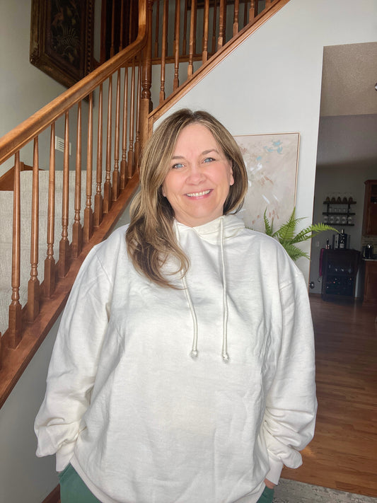 Anything but blah hoodie