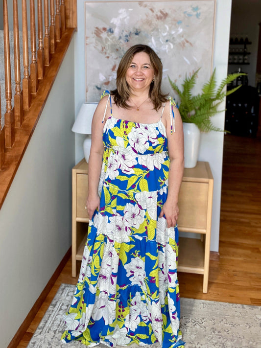 Permanent Holiday Tiered Dress