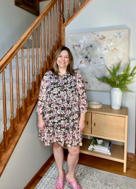 Jennifer Floral Dress