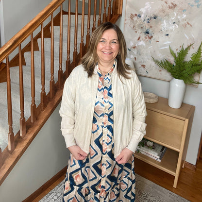 Sweet Company Collared Shirtdress