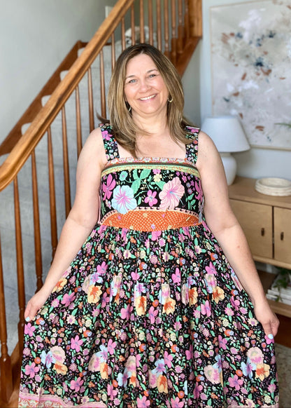 You Can Count On It Floral Summer Dress