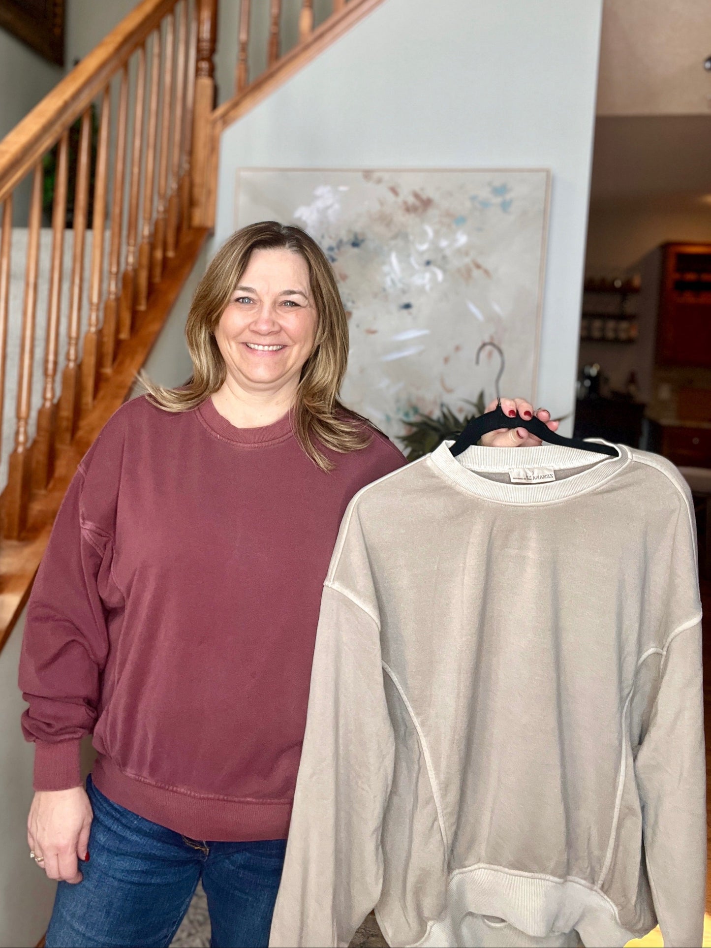 Beyond the Basics Pullover in Ash Mocha