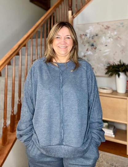 The Effortless Comfort Two-Piece Lounge Set