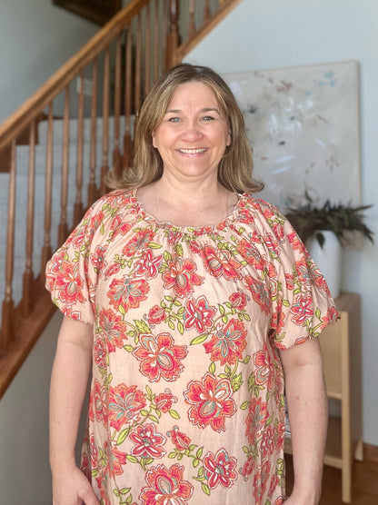 Petal Perfect Off the Shoulder Blouse