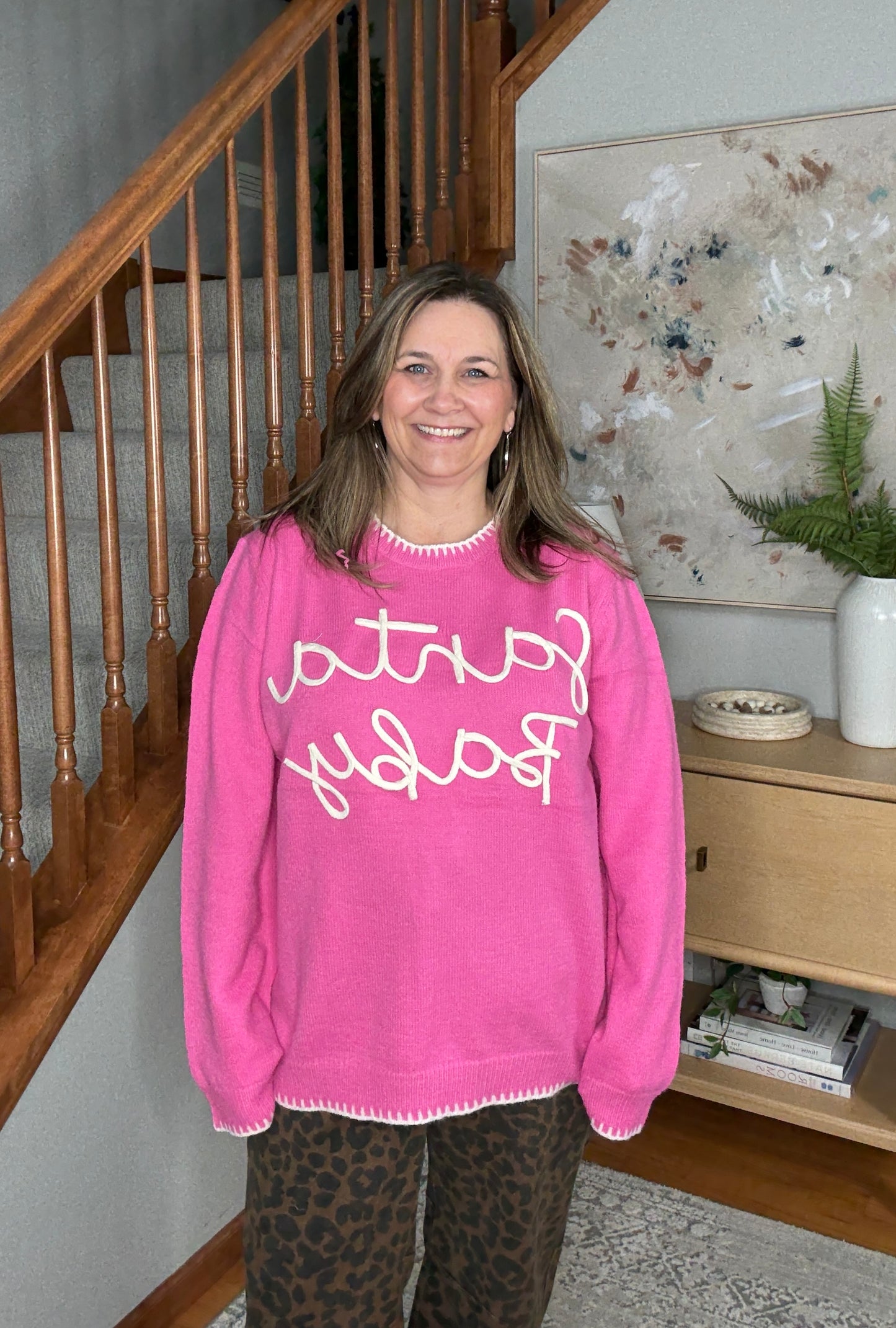 Santa & Howdy Holiday Sweaters