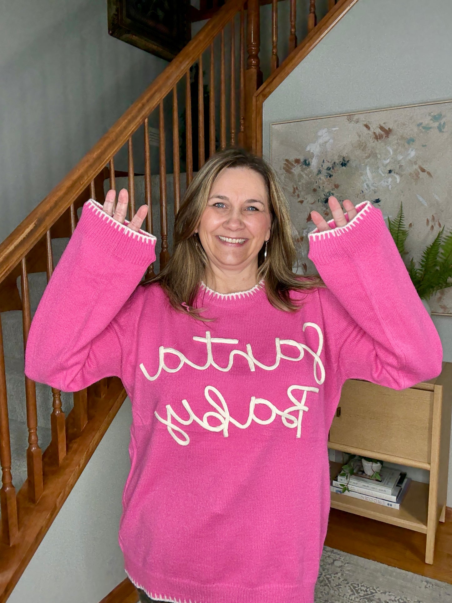 Santa & Howdy Holiday Sweaters