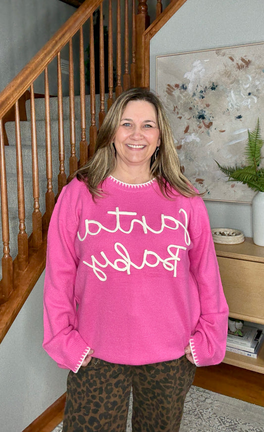 Santa & Howdy Holiday Sweaters