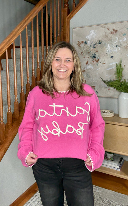 Santa & Howdy Holiday Sweaters