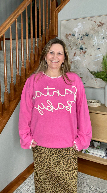 Santa & Howdy Holiday Sweaters