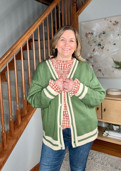 The Olive Lane Long Sleeve Cardigan