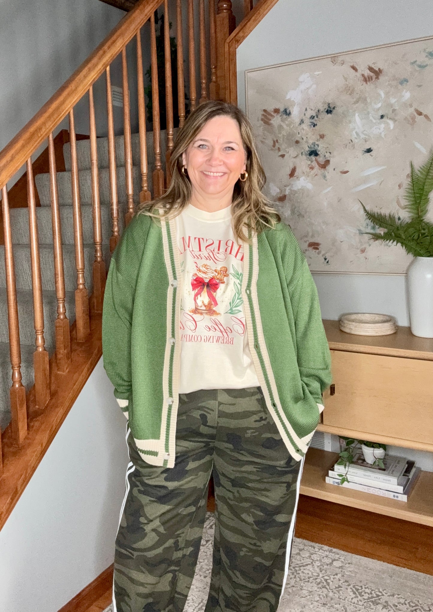 Camouflage Track Pant Joggers