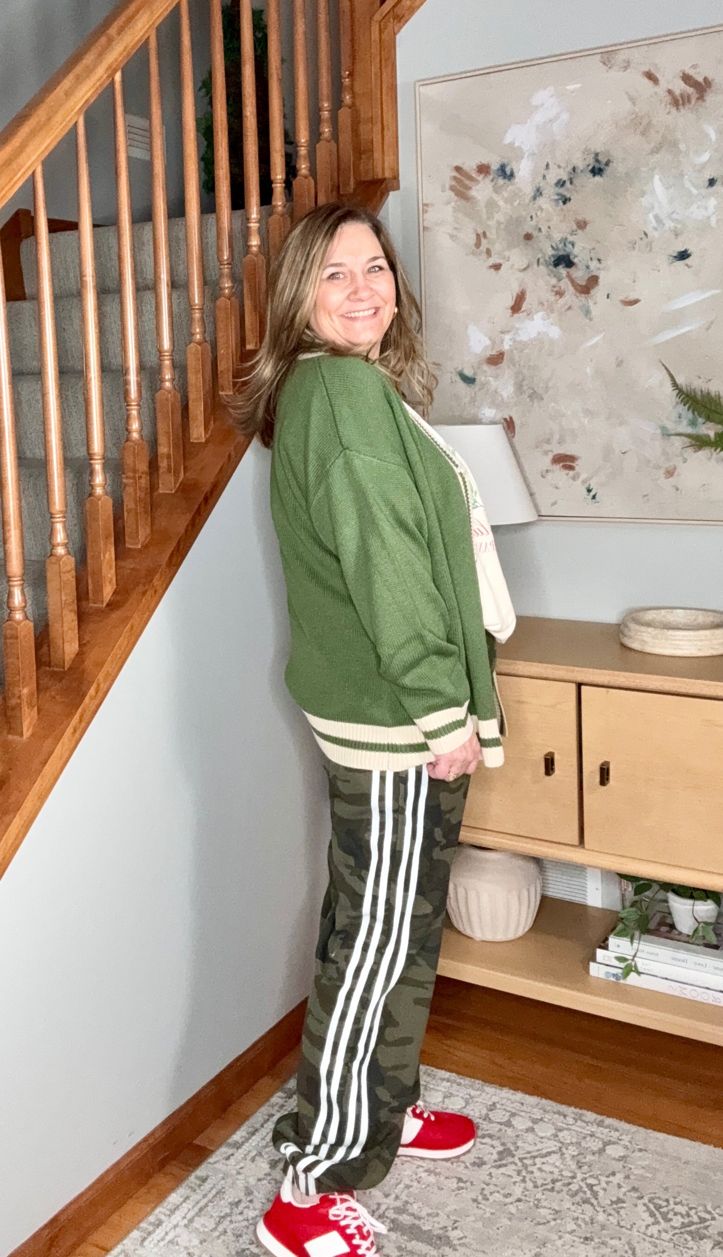 Camouflage Track Pant Joggers