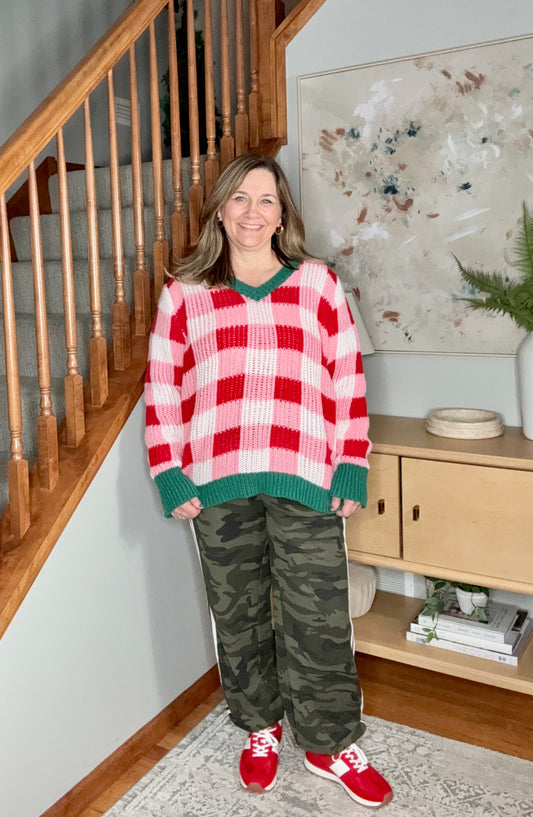 Camouflage Track Pant Joggers