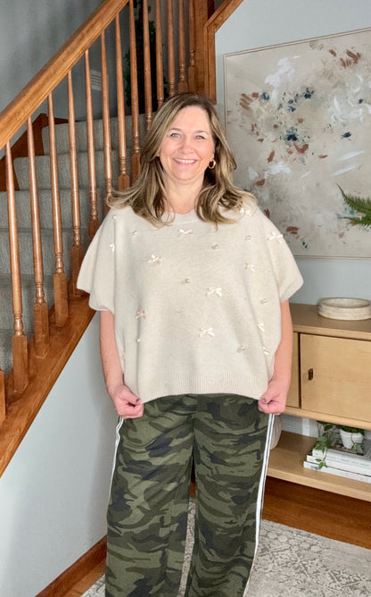 Camouflage Track Pant Joggers