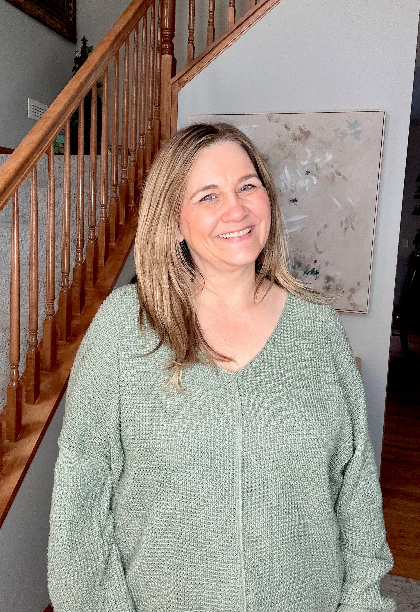 Magi Lune V-Neck Sweater