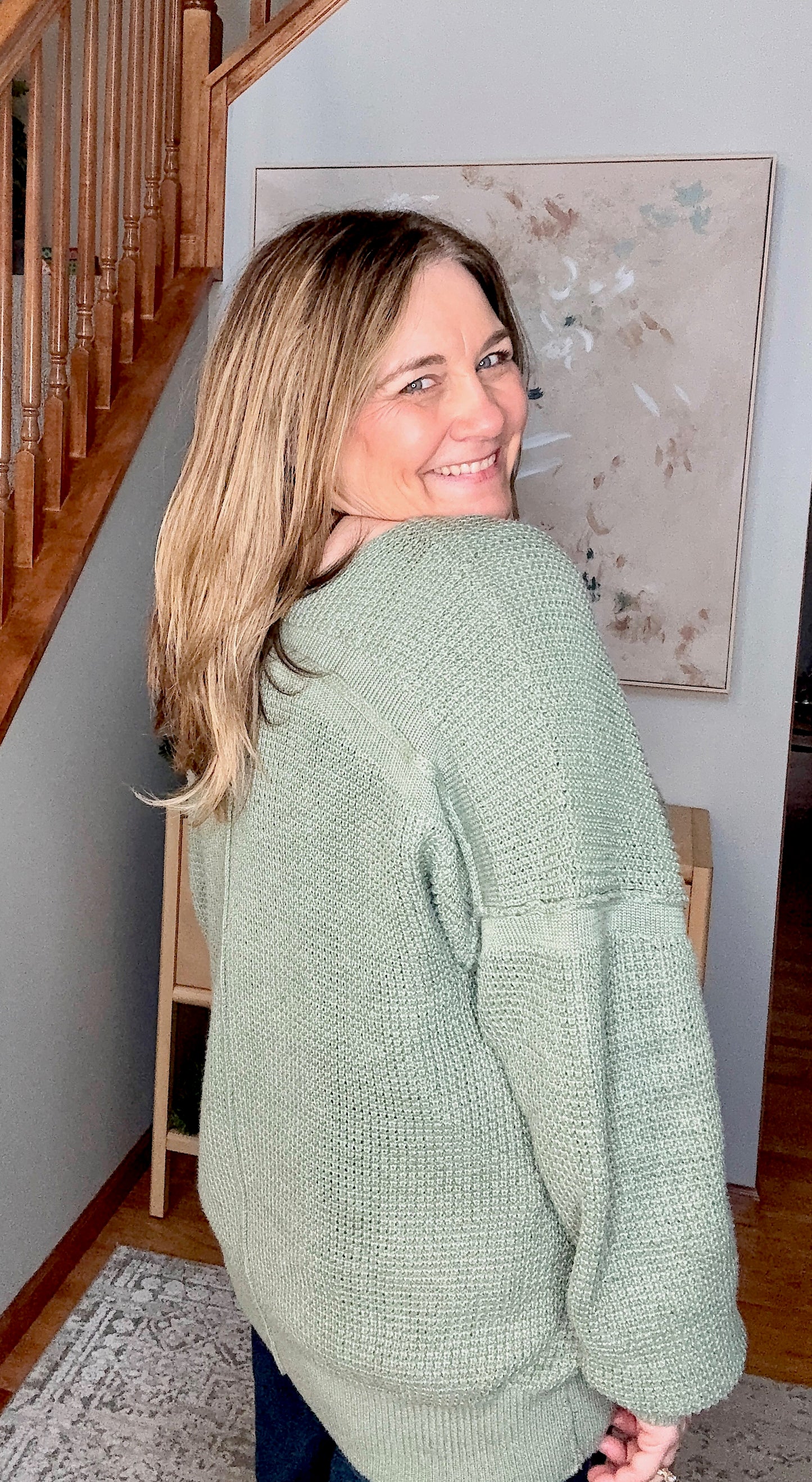 Magi Lune V-Neck Sweater