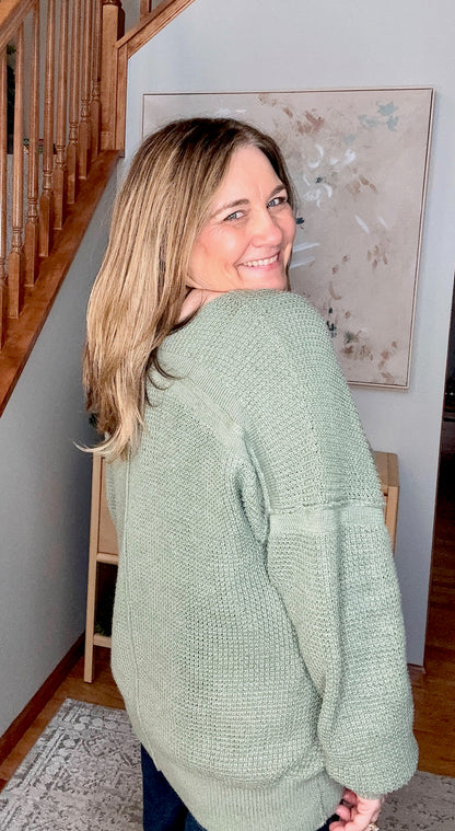 Magi Lune V-Neck Sweater