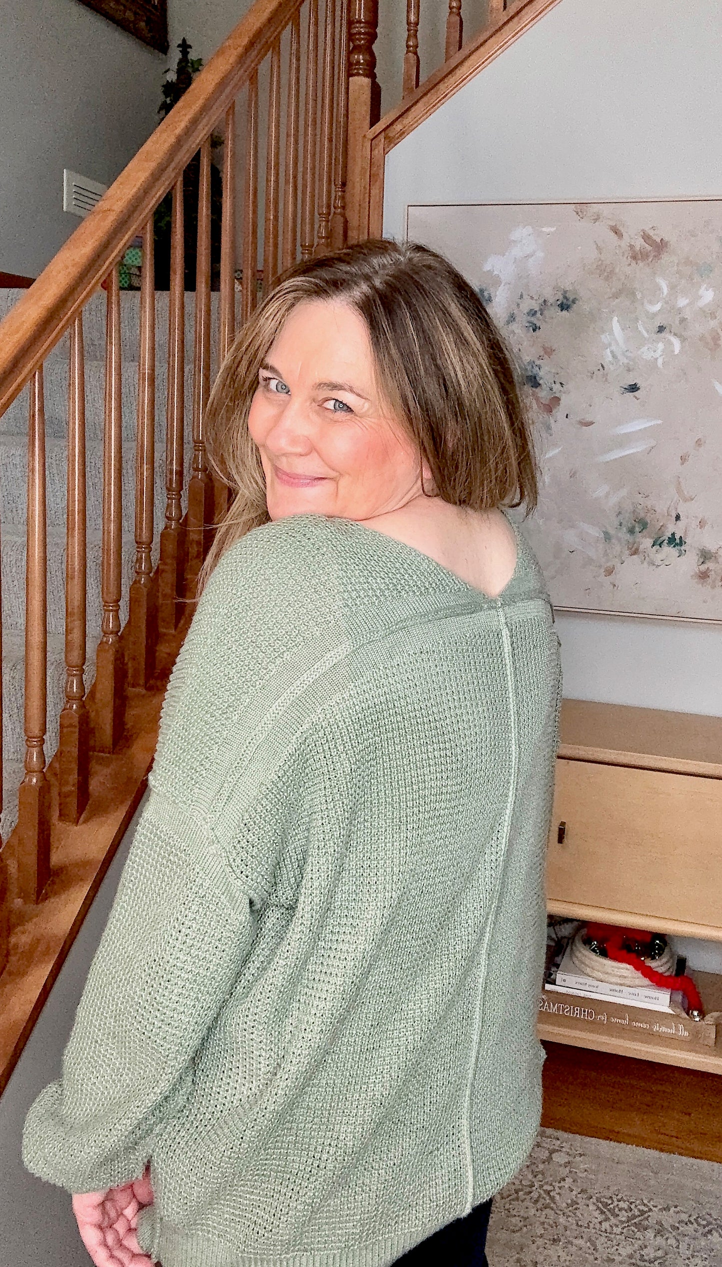 Magi Lune V-Neck Sweater