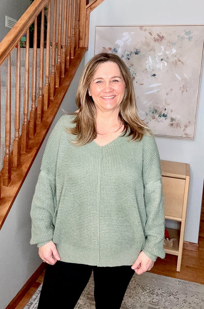 Magi Lune V-Neck Sweater