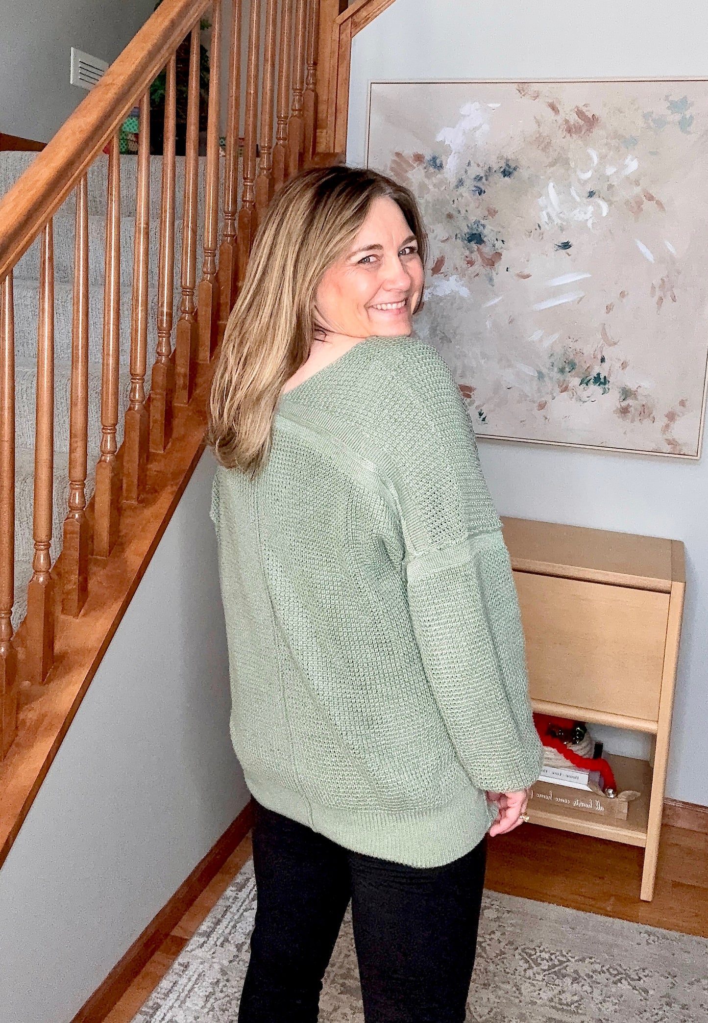 Magi Lune V-Neck Sweater