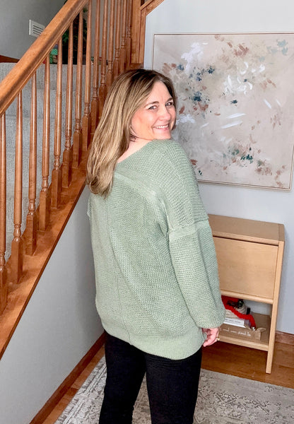 Magi Lune V-Neck Sweater