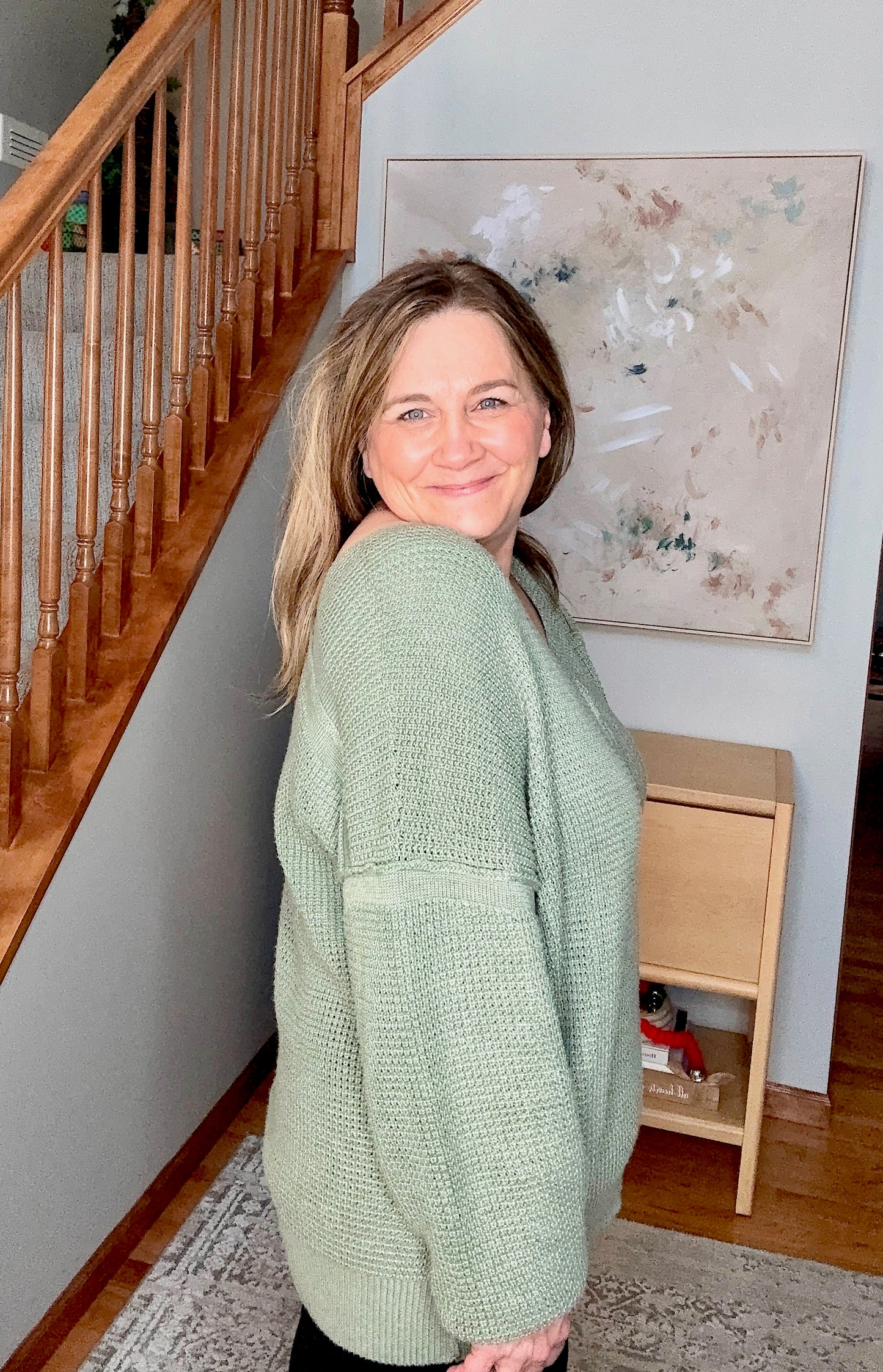 Magi Lune V-Neck Sweater