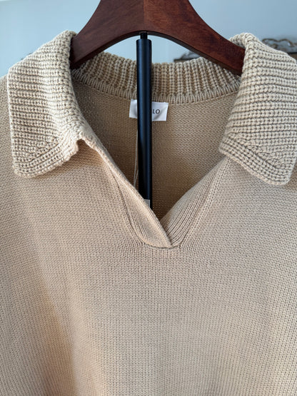 Sitting By The Fire V Neck Long Sleeve Sweater