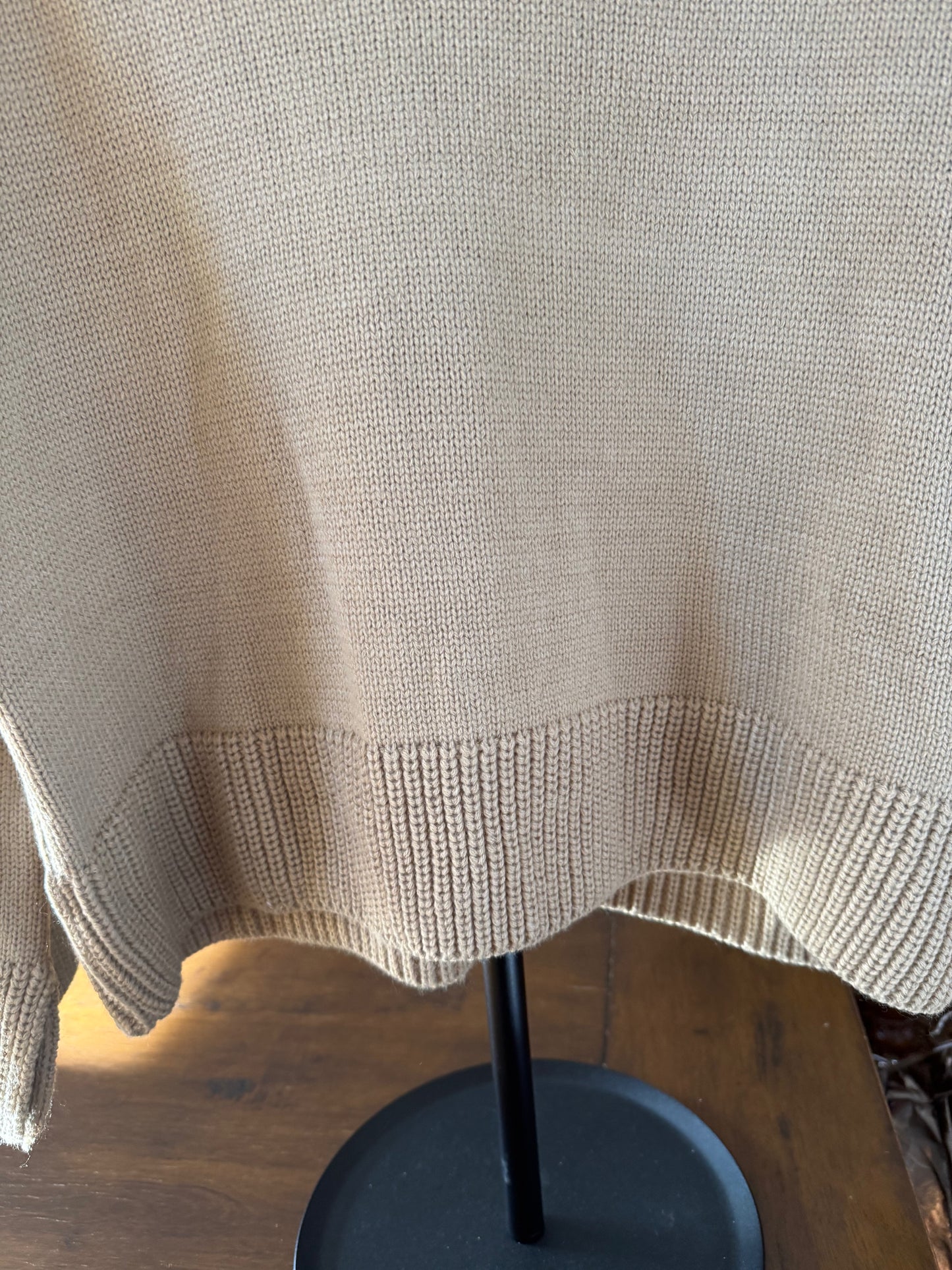 Sitting By The Fire V Neck Long Sleeve Sweater