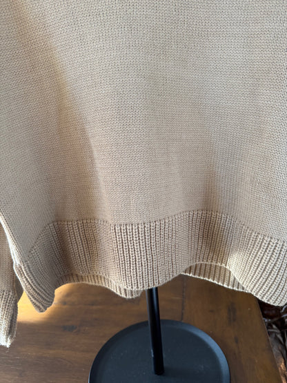 Sitting By The Fire V Neck Long Sleeve Sweater