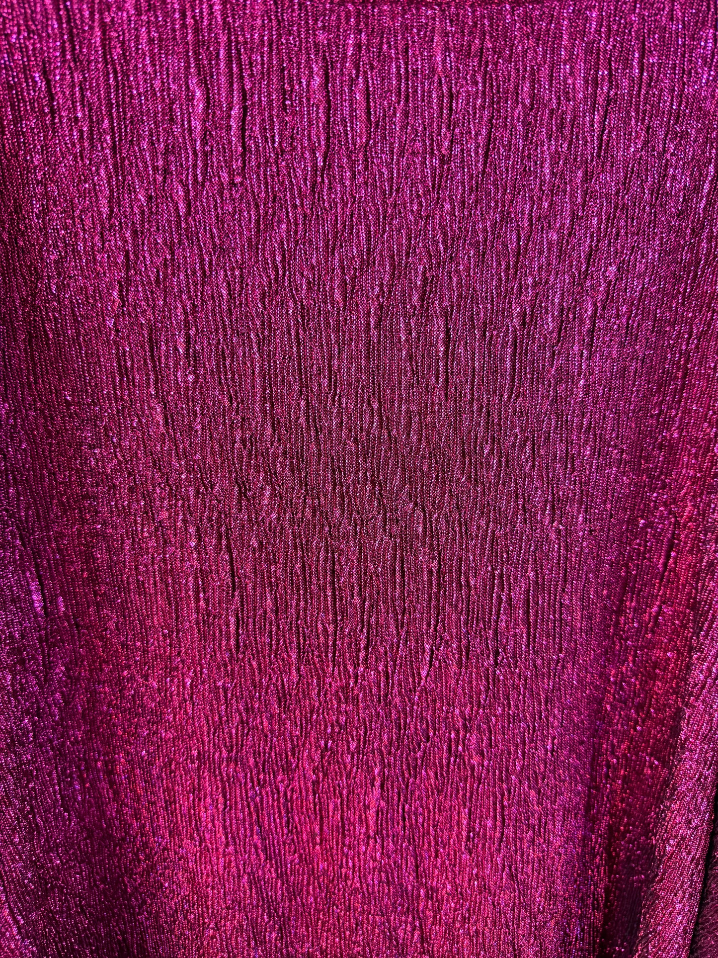 Pretty In Plum Puff Sleeve Blouse