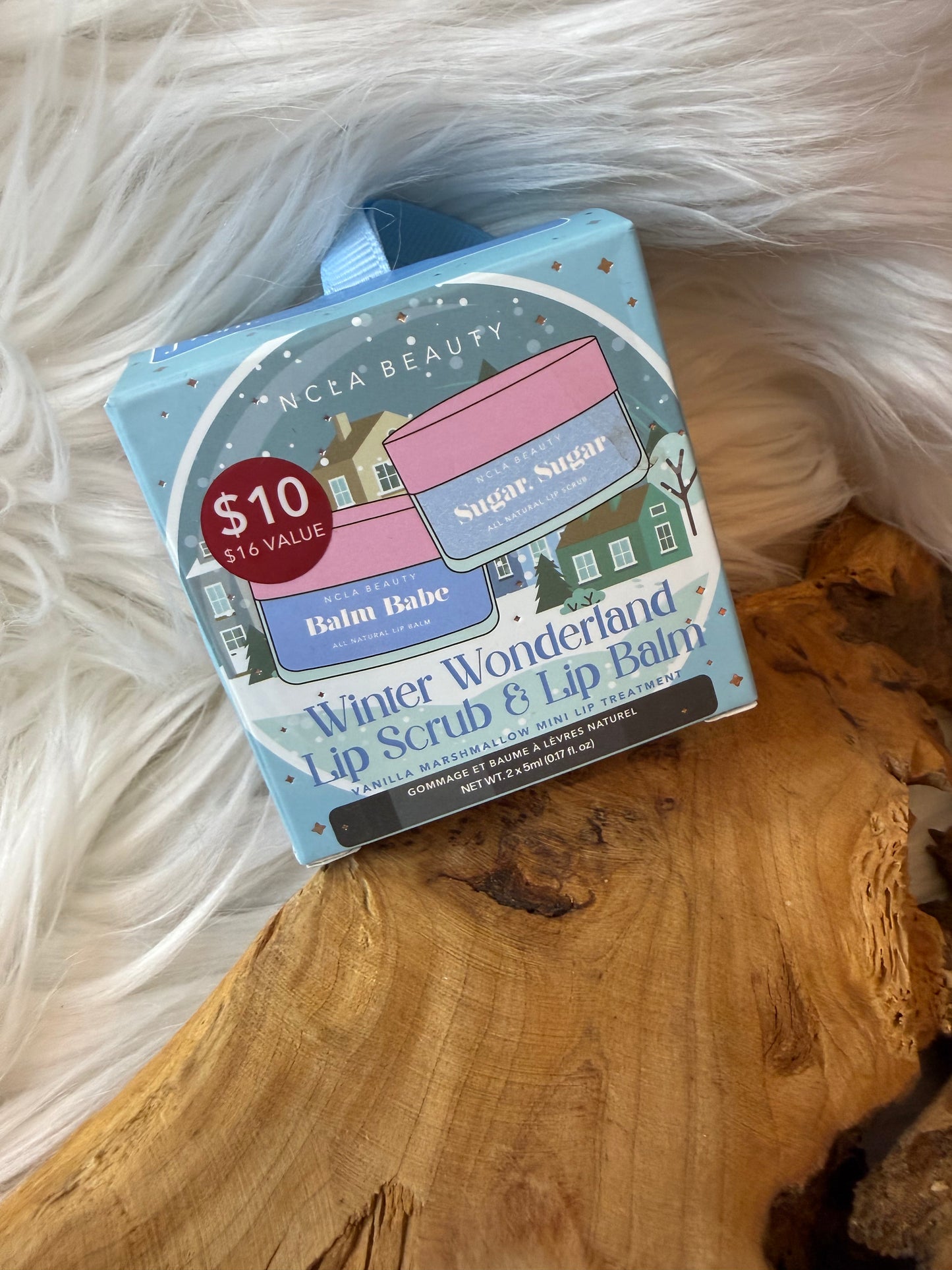 Winter Wonderland Lip Scrub & Lip Balm Gift Set