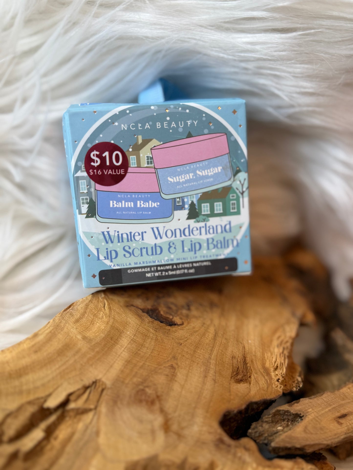 Winter Wonderland Lip Scrub & Lip Balm Gift Set