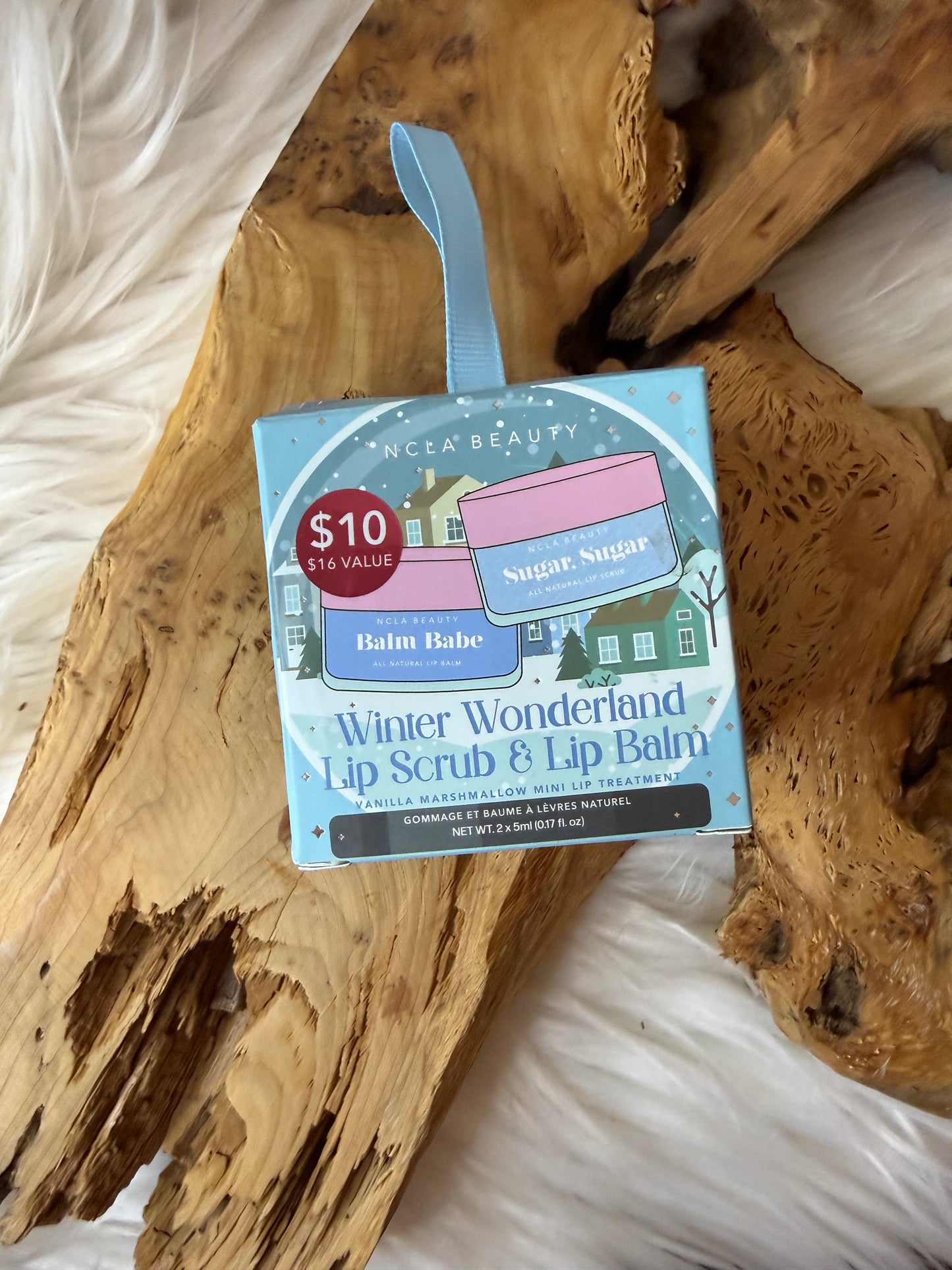 Winter Wonderland Lip Scrub & Lip Balm Gift Set