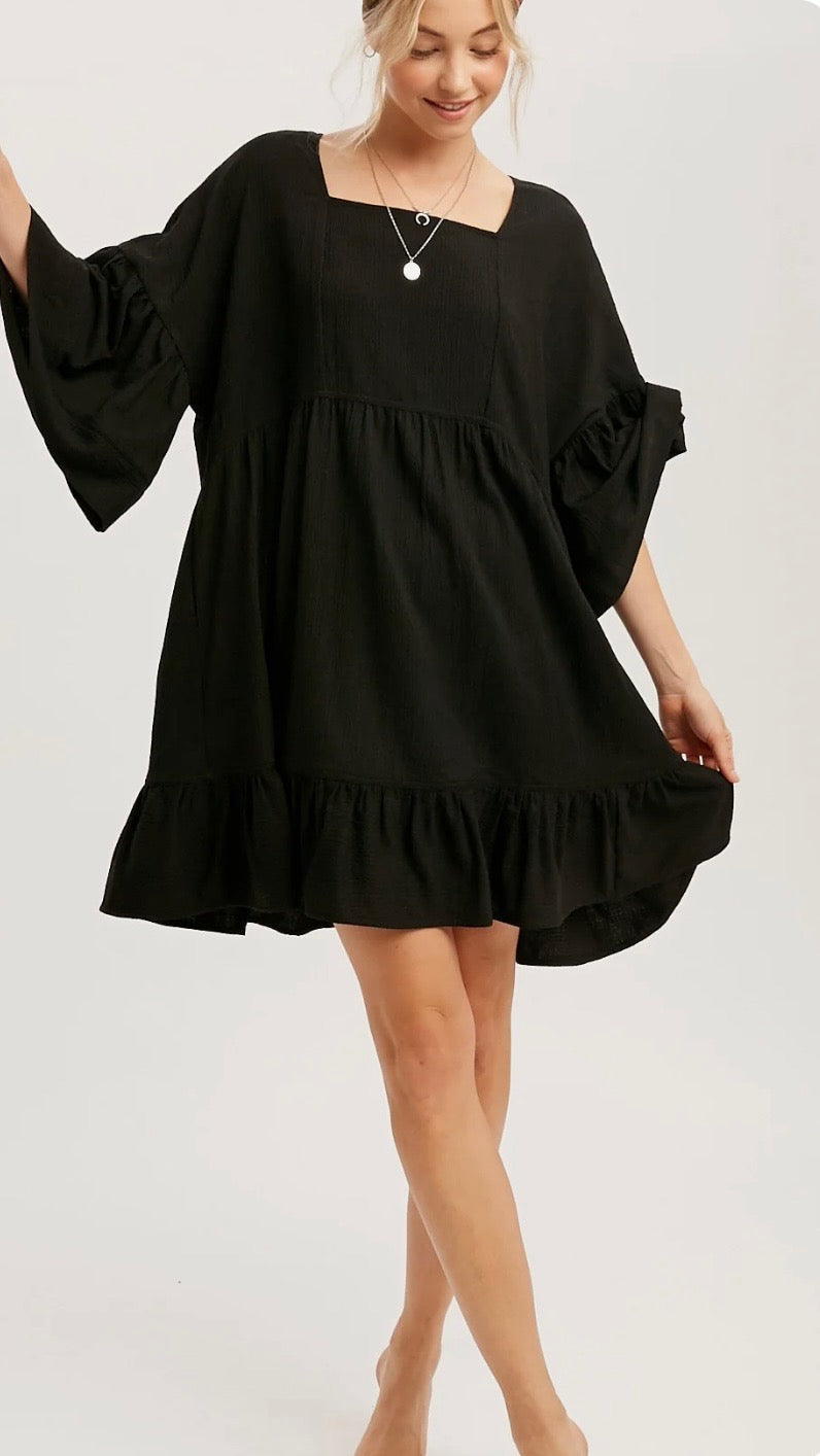 The Wear Anywhere Oversized Short Sleeve Dress