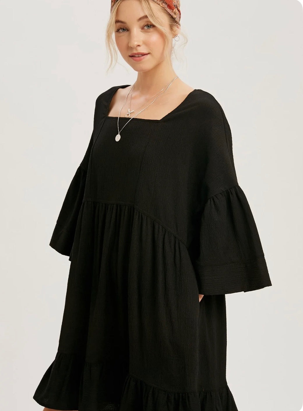 The Wear Anywhere Oversized Short Sleeve Dress