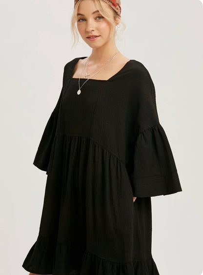 The Wear Anywhere Oversized Short Sleeve Dress
