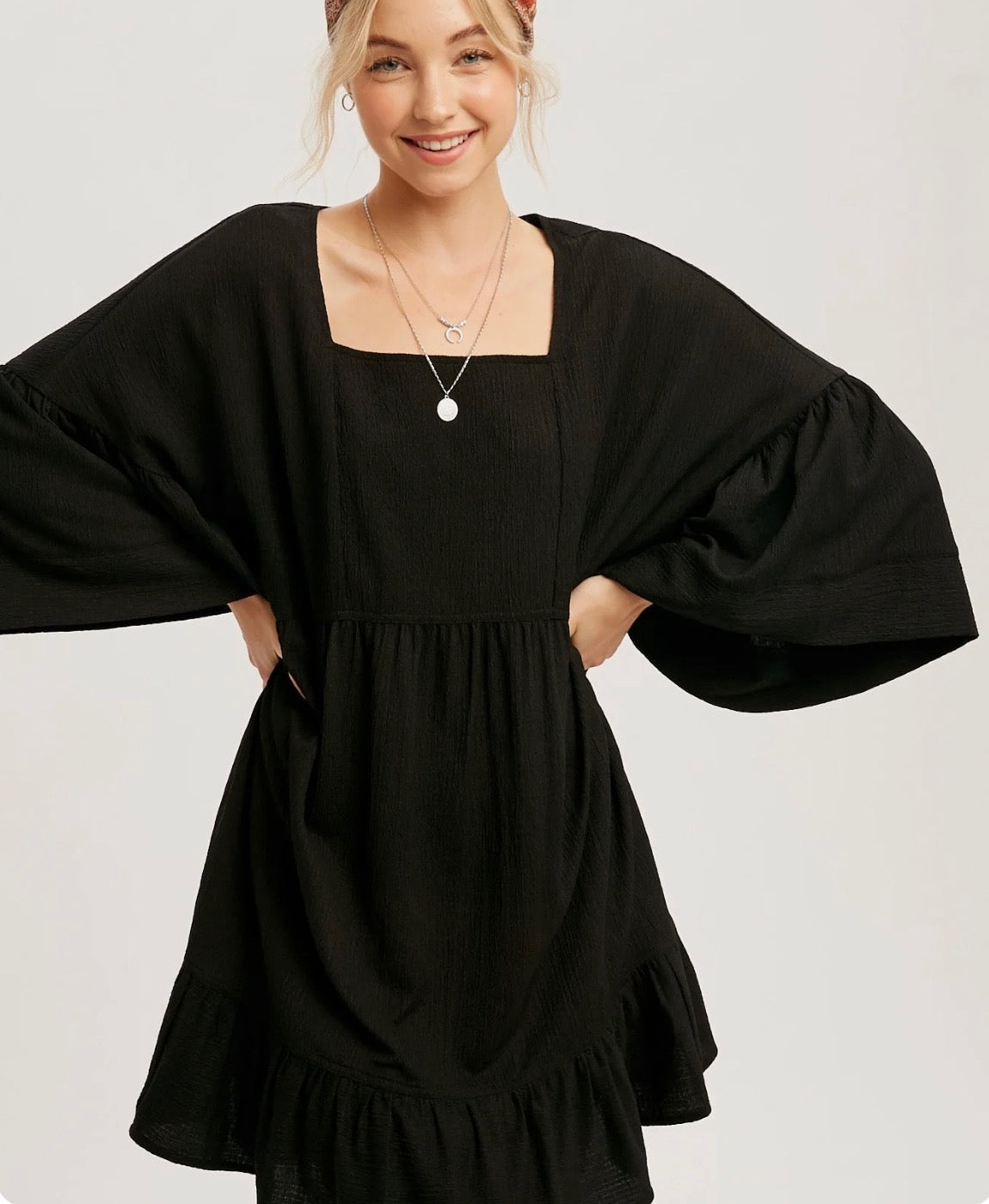 The Wear Anywhere Oversized Short Sleeve Dress
