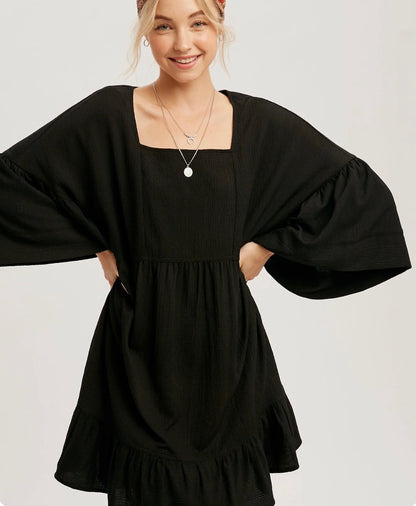 The Wear Anywhere Oversized Short Sleeve Dress