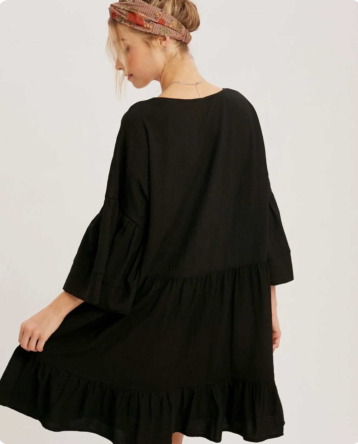 The Wear Anywhere Oversized Short Sleeve Dress