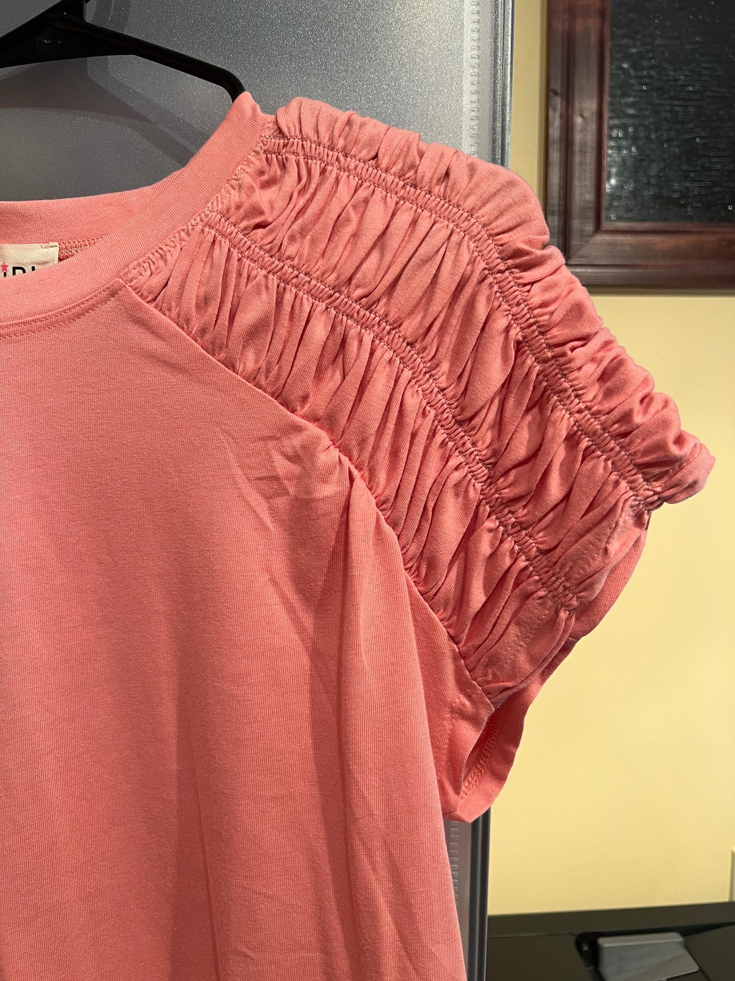 Coral Your Style Short Sleeve Tee