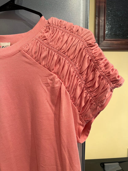 Coral Your Style Short Sleeve Tee
