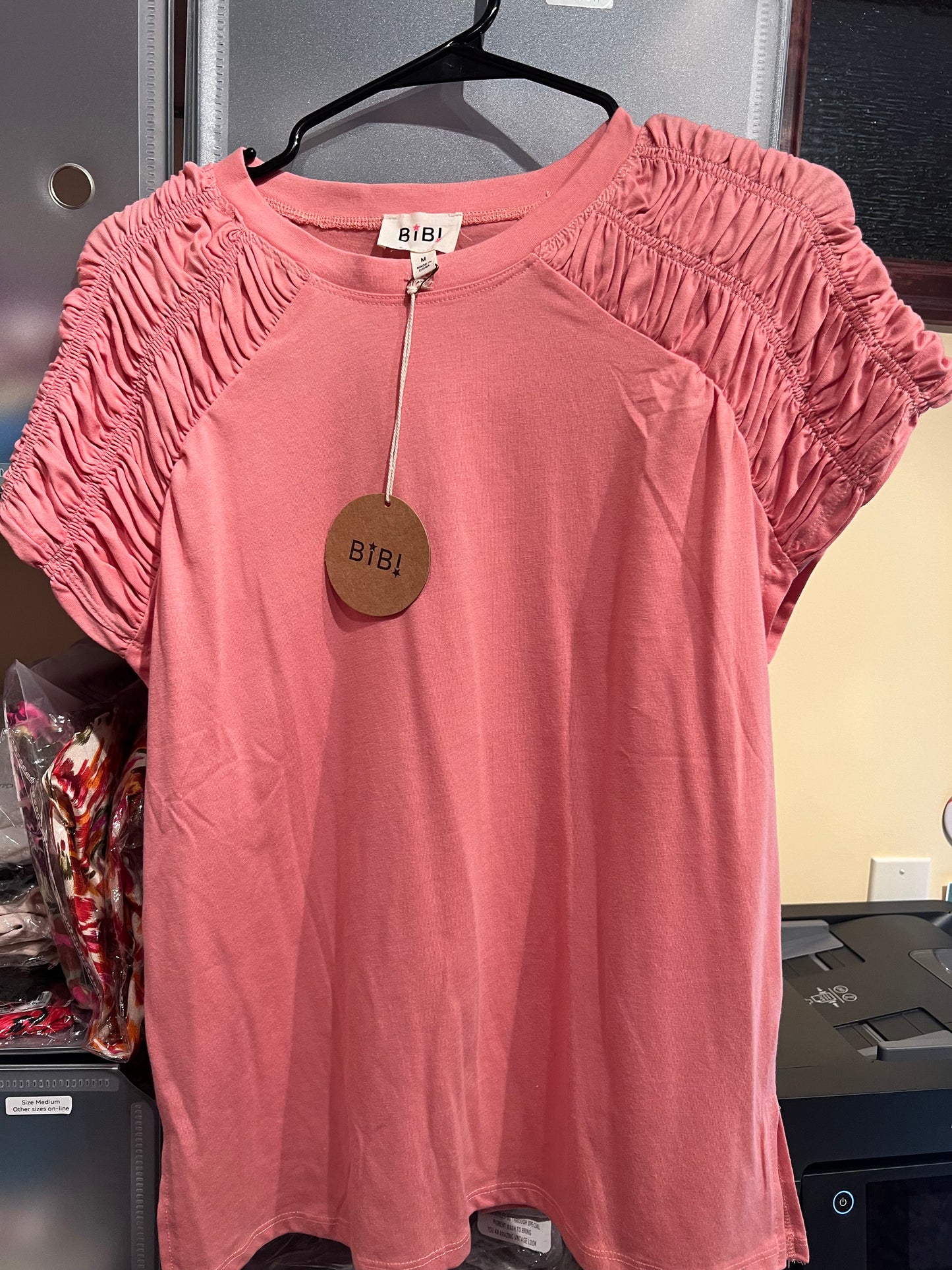 Coral Your Style Short Sleeve Tee