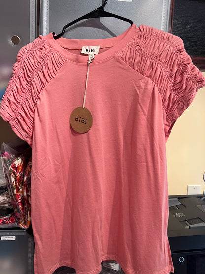 Coral Your Style Short Sleeve Tee