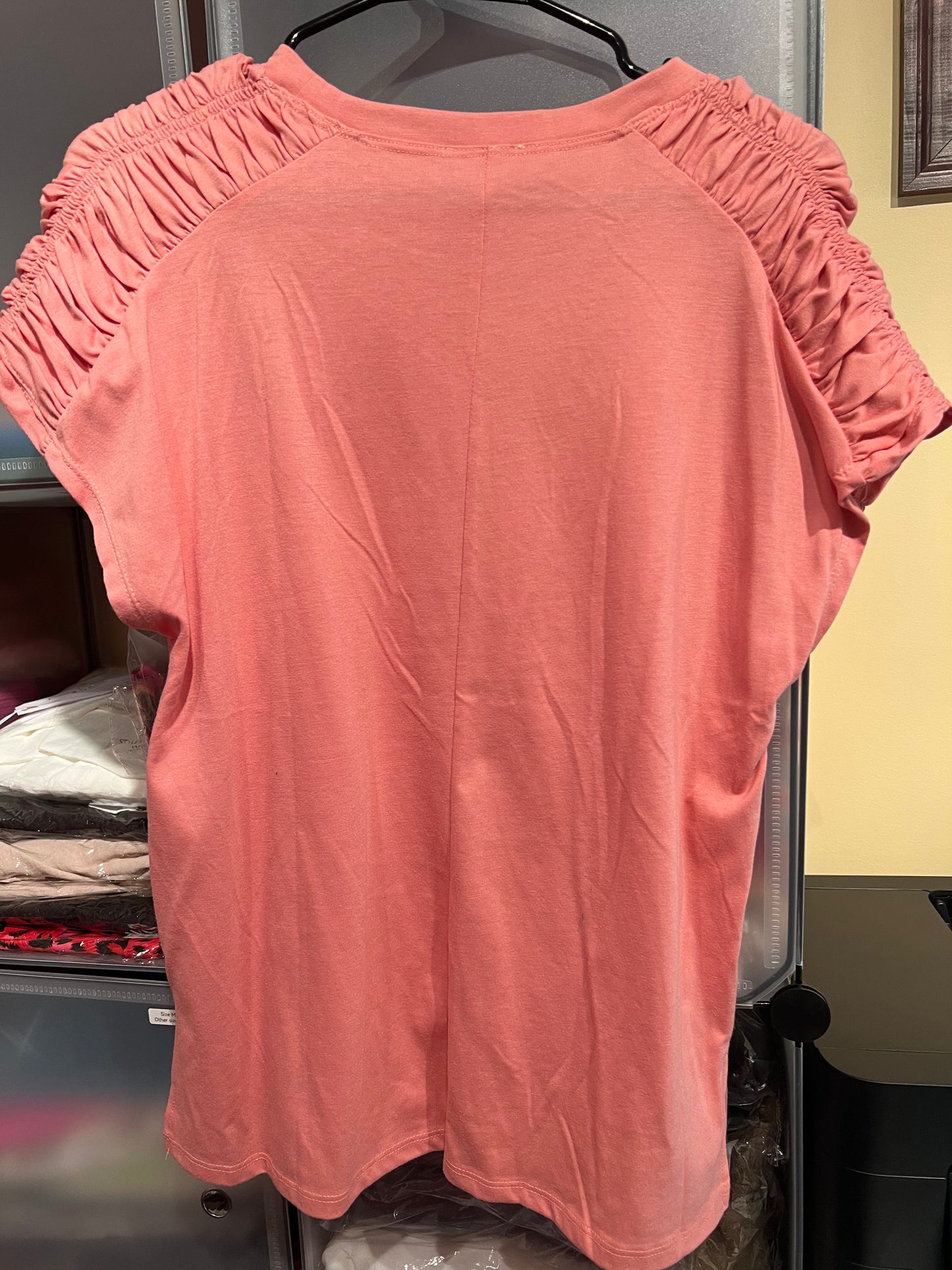 Coral Your Style Short Sleeve Tee